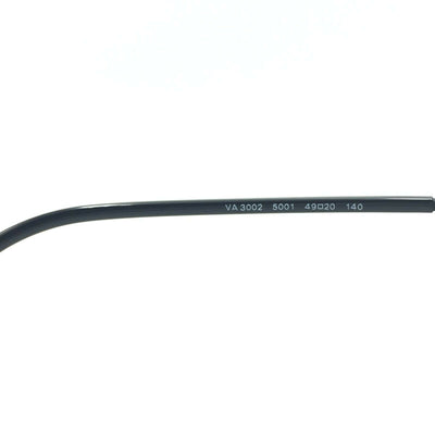 Valentino VA 3002 5001 Round Black Eyeglasses Size: 49mm