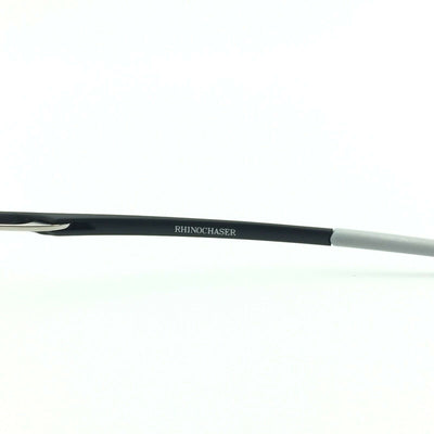 Oakley Rhinochaser OX3111-0252 Satin Black Semi-Rimless Eyeglasses 52mm