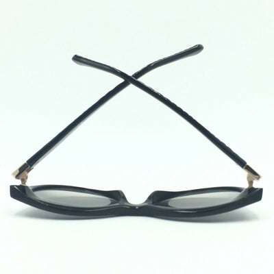 Roberto Cavalli Albaldah RC798S 01B Cat Eye Black Sunglasses Gray Gradient Lens