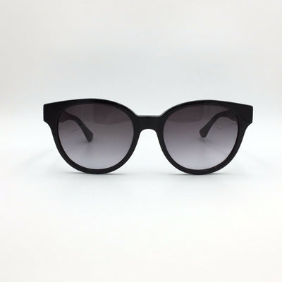 Calvin Klein CK4289S 001 Squared Black Eyewear Grey Gradient 55 mm Lenses