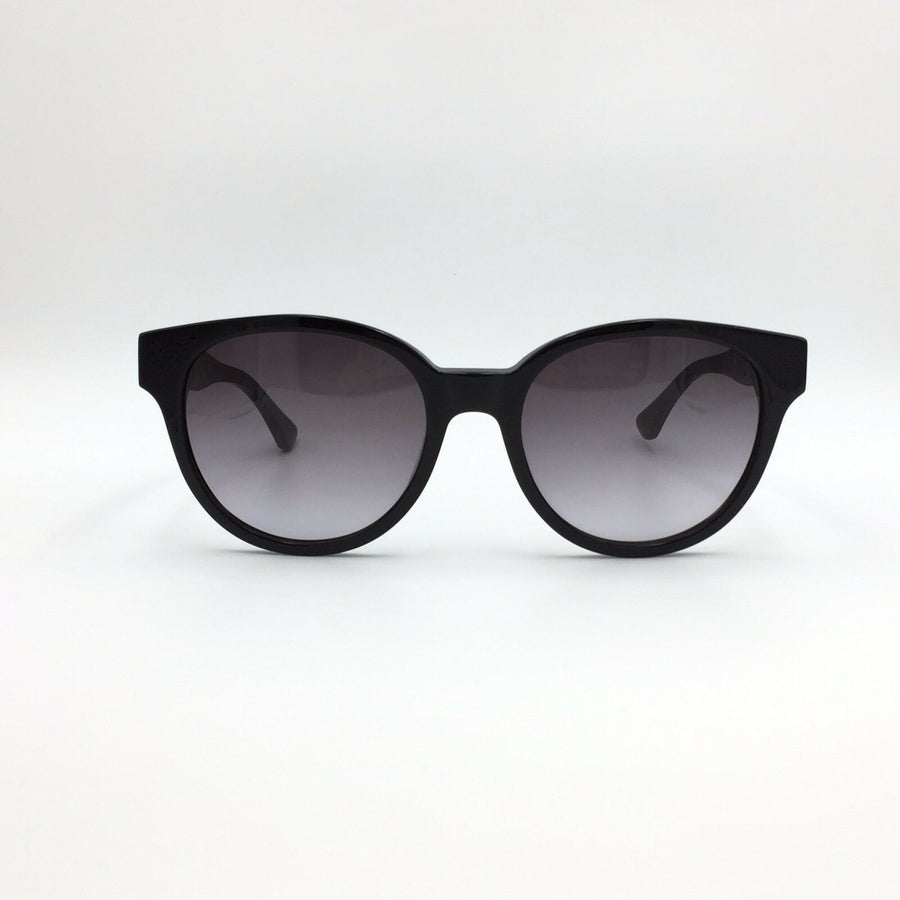 Calvin Klein CK4289S 001 Squared Black Eyewear Grey Gradient 55 mm Lenses