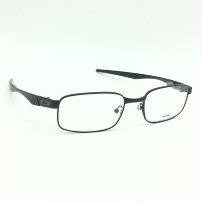 New Oakley Backwind OX3164-0351 Satin Black Eyeglasses 51mm