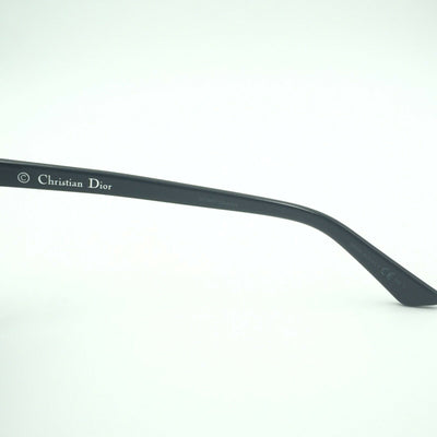 Dior Sideral1 RLTKU Round Black Sunglasses W/ Dark Gray Lens 53mm