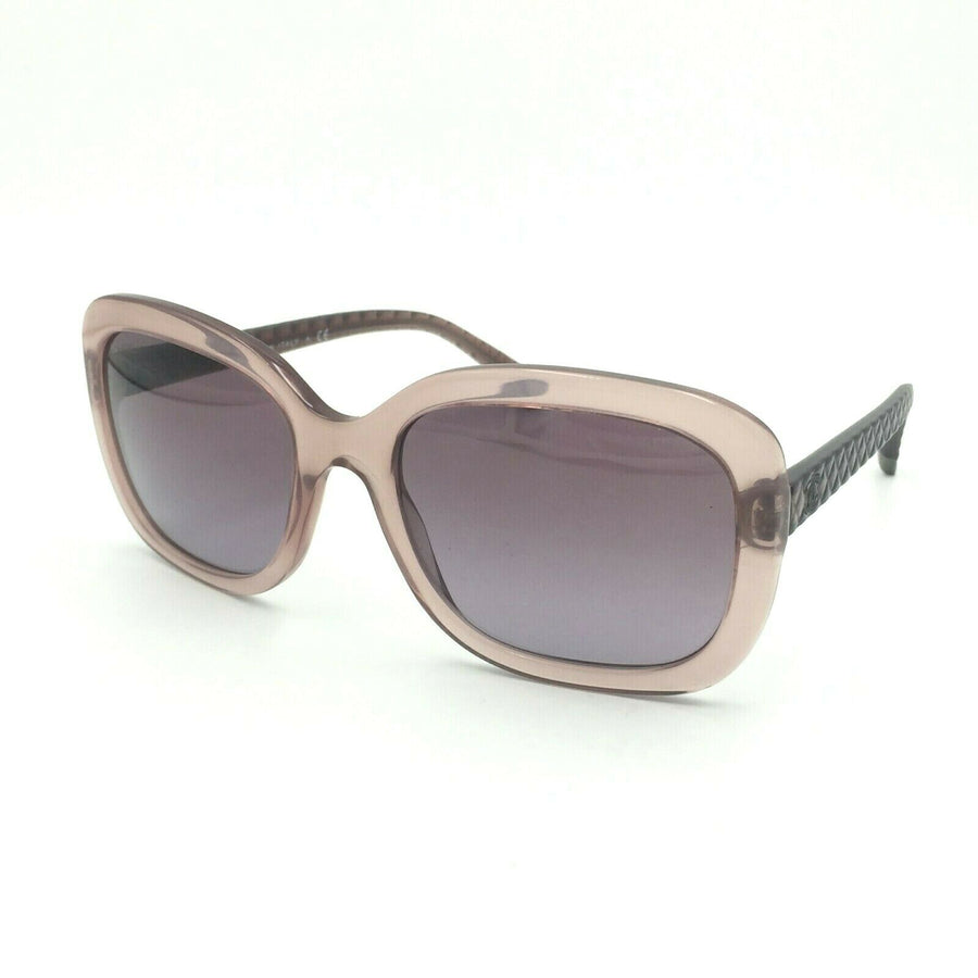 Chanel 5329 1533/S1 Square Transparent Pink Sunglasses