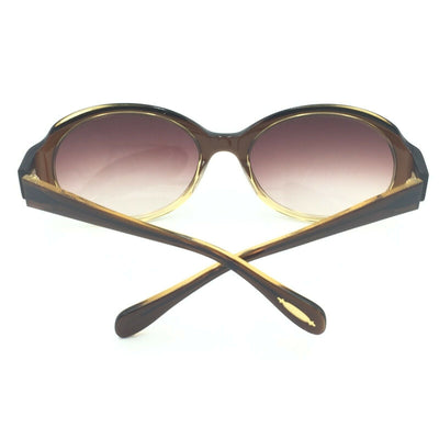 Oliver Peoples Twenty Years Merce Deb Brown Sunglasses Brown Gradient Lens 55mm