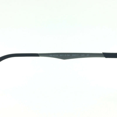 Ray-Ban RB4214 601-S/9A Matte Black Sunglasses