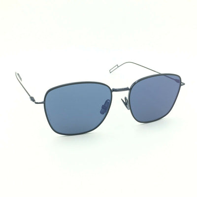 Dior Composit 1.1 B3R/2A  Square Blue Sunglasses W/ Blue Lens 54mm