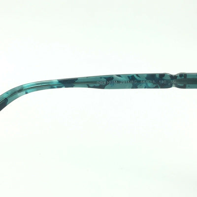 Dolce & Gabbana DG4193M 2911/8G Cat Eye Turquoise Sunglasses