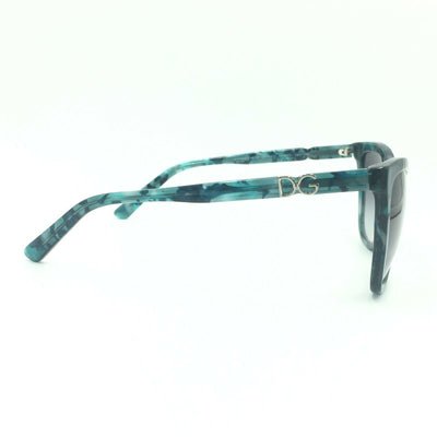 Dolce & Gabbana DG4193M 2911/8G Cat Eye Turquoise Sunglasses