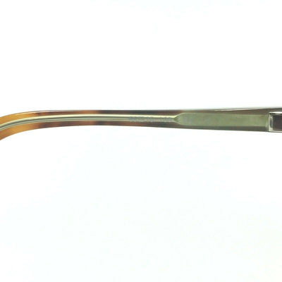 Oliver Peoples BB H Brown Green Sunglasses W/ Brown Gradient Lens 66mm
