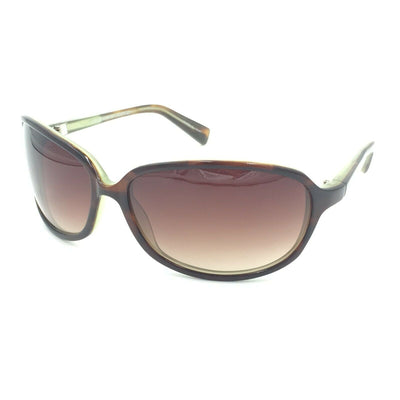 Oliver Peoples BB H Brown Green Sunglasses W/ Brown Gradient Lens 66mm