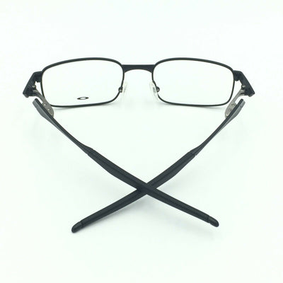 New Oakley Backwind OX3164-0351 Satin Black Eyeglasses 51mm