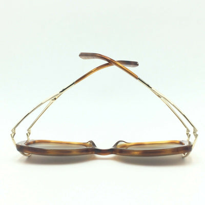 Chloe CE702S 725 Square Oversized Havana Gold Sunglasses