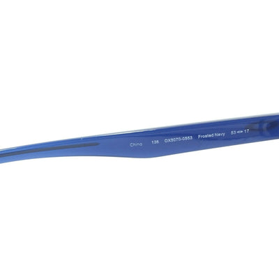Oakley OX8070-0553 Grounded Frosted Navy Eyeglasses Lenses 53mm