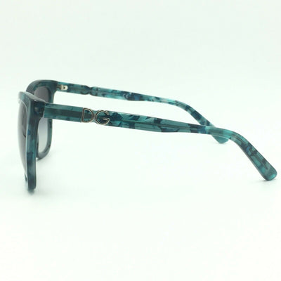 Dolce & Gabbana DG4193M 2911/8G Cat Eye Turquoise Sunglasses