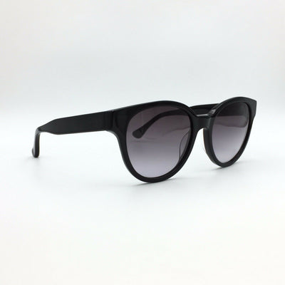 Calvin Klein CK4289S 001 Squared Black Frame Grey Gradient 55 mm Lenses
