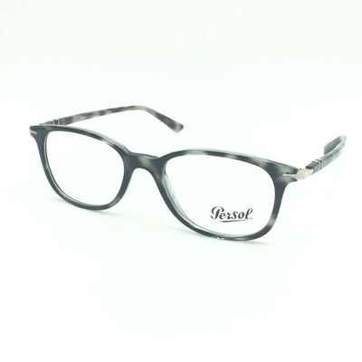 Persol 3183-V 1053 Square Havana Gray Eyeglasses