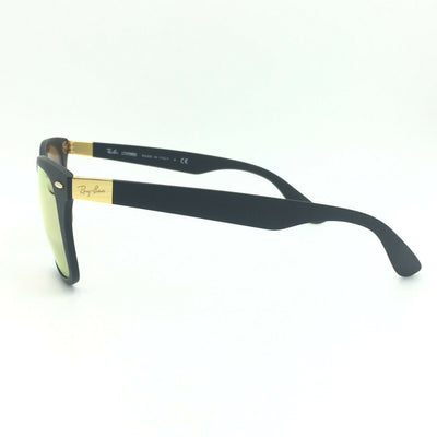 Ray Ban RB4195 601-S/2Y Liteforce Matte Black Sunglasses