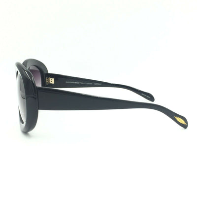 Oliver Peoples Twenty Years Paramour Black Sunglasses W/ Gray Gradient Lens