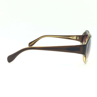 Oliver Peoples Twenty Years Merce Deb Brown Sunglasses Brown Gradient Lens 55mm