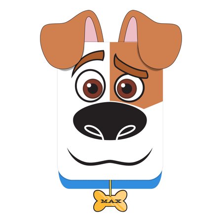 The Secret Life of Pets - Pillow Case - Max Fun Hug - 20x26in