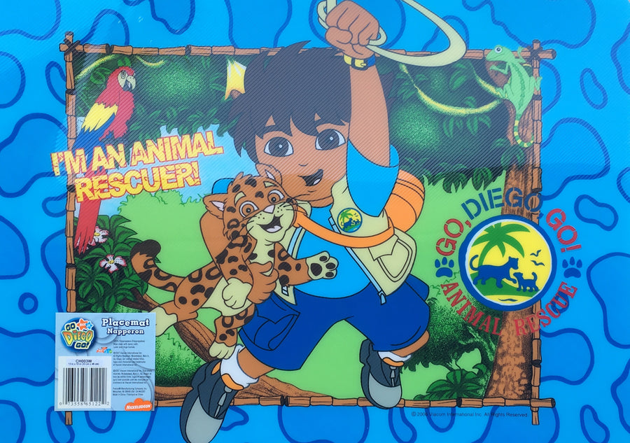 Go Diego Go Placemat