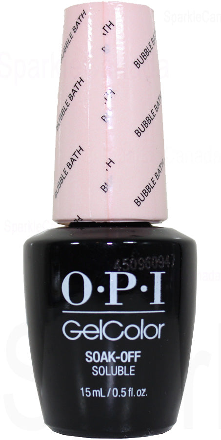 OPI GelColor - Bubble Bath 0.5 oz - GCS86