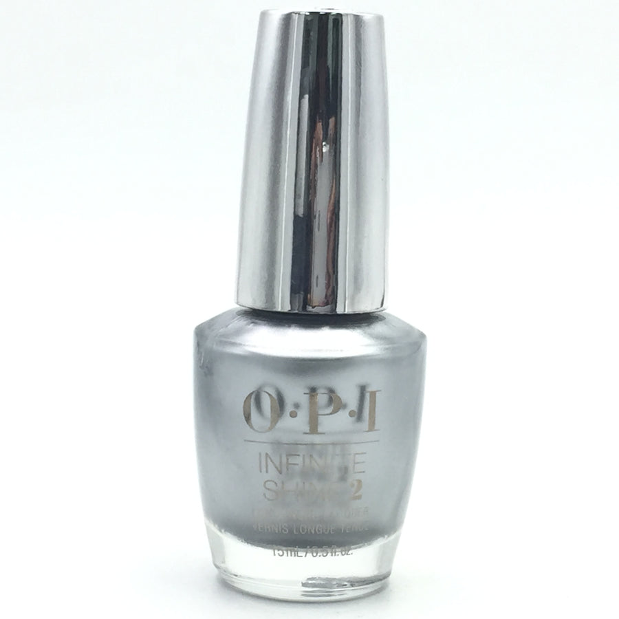 OPI Infinite Shine - Silver on Ice 0.5 oz - IS L48