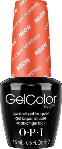 OPI GelColor - Juice Bar Hopping 0.5 oz - GCN35
