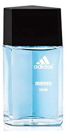 Adidas Moves Him EDT 1.7 oz (Unboxed)