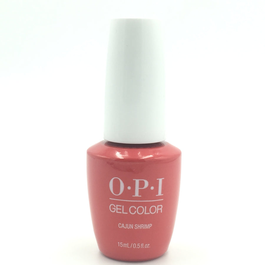 OPI GelColor - Cajun Shrimp 0.5 oz - GCL64