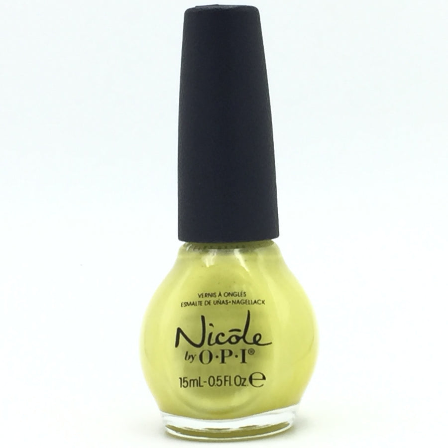 Nicole By OPI - This Green Is A Scream 0.5 oz - NI490