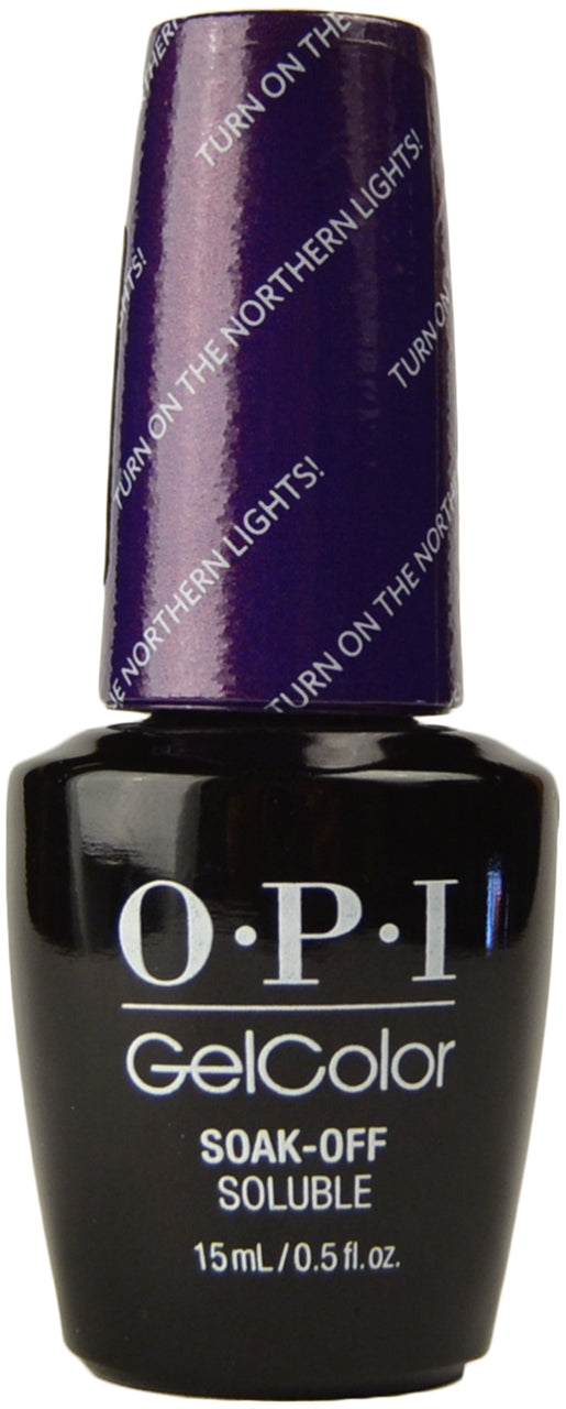 OPI GelColor - Turn On The Northern Lights 0.5 oz - GCI57