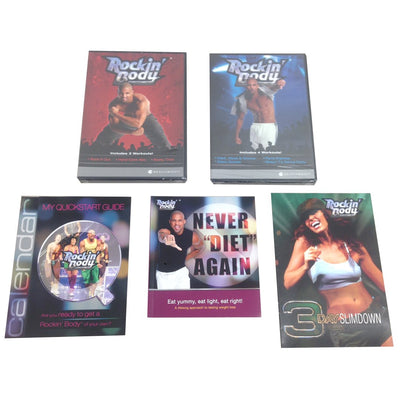 Rocking Body DVD