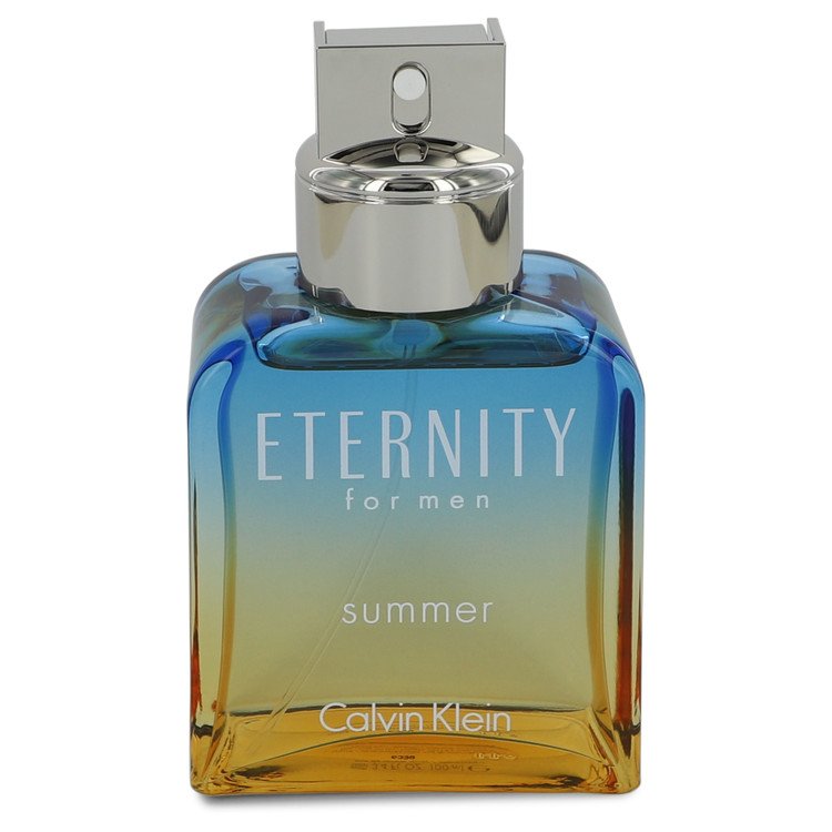 Calvin Klein Eternity For Men Summer EDT 3.4 oz (Unboxed)