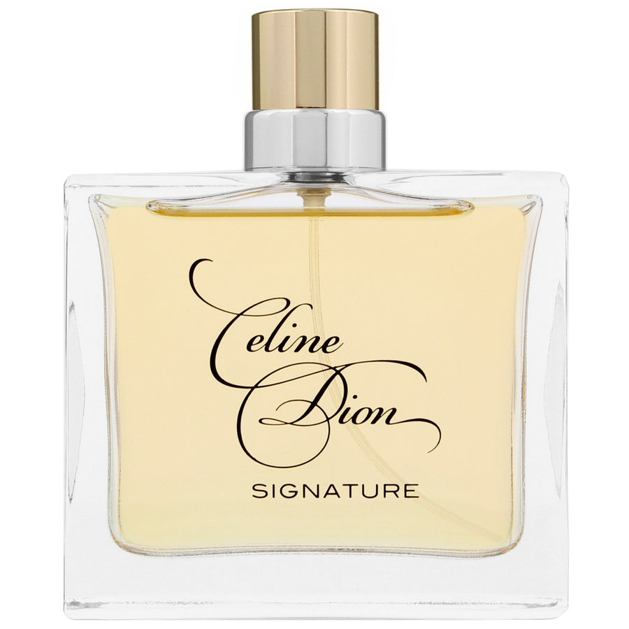 Celine Dion Signature EDP 3.4 oz ( Unboxed )