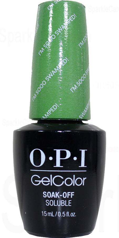 OPI GelColor - I'M Sooo Swamped 0.5 oz - GCN60