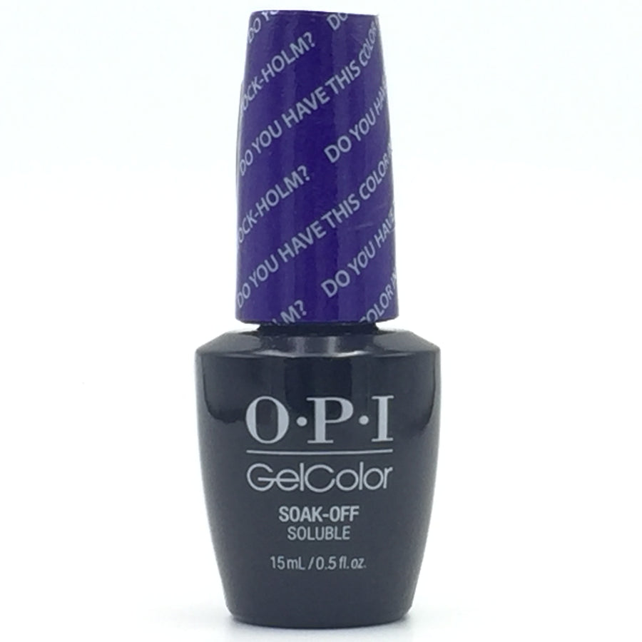 OPI GelColor - Do You Have This Color In Stock-Holm ? 0.5 oz - GCN47
