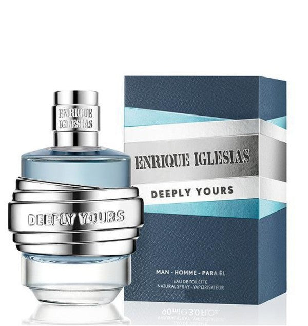 Enrique Iglesias Deeply Yours EDT 1.35 fl oz 40 ml ( Retail Box )