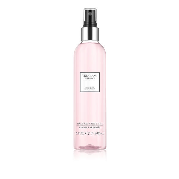 Vera wang Rose Buds And Vanilla Fragrance Mist 8.0 oz ( Unboxed )