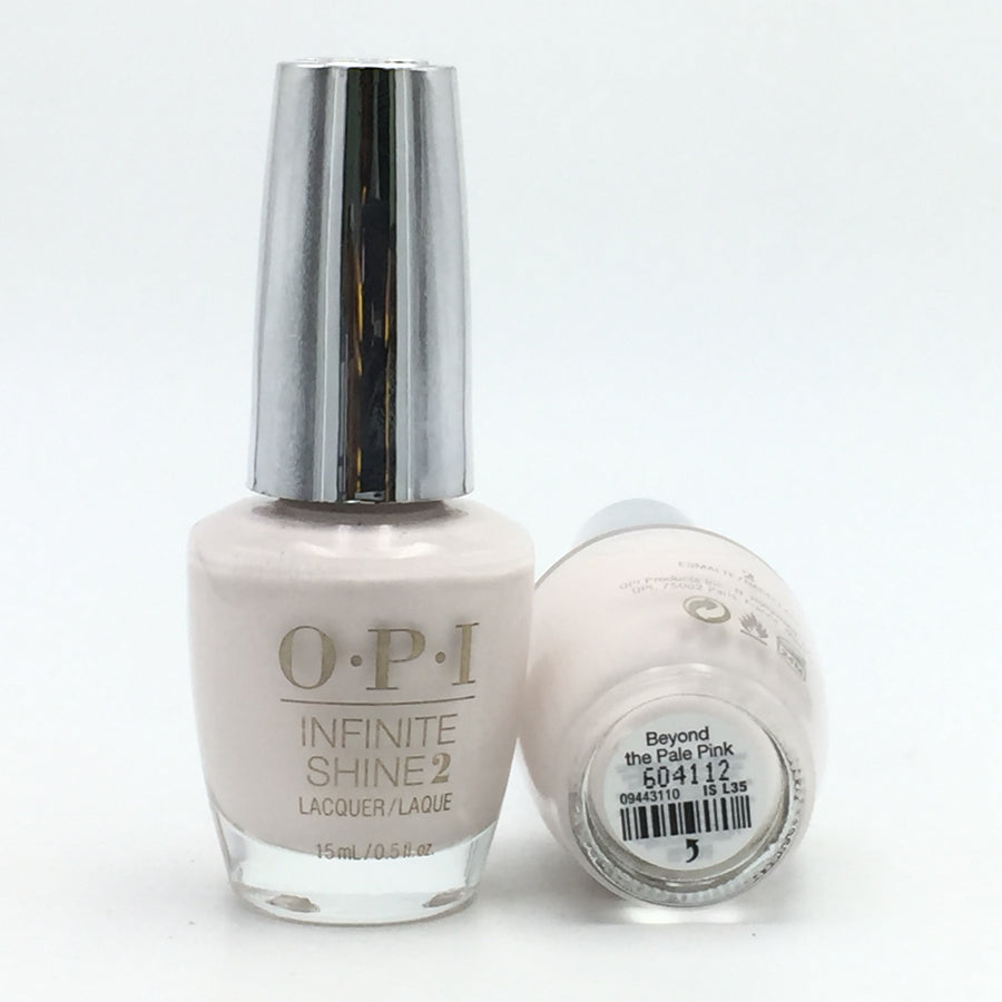 OPI Infinite Shine - Beyond the Pale Pink 0.5 oz - ISL35
