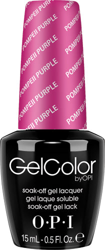OPI GelColor - Pompeii Purple 0.5 oz - GCC09