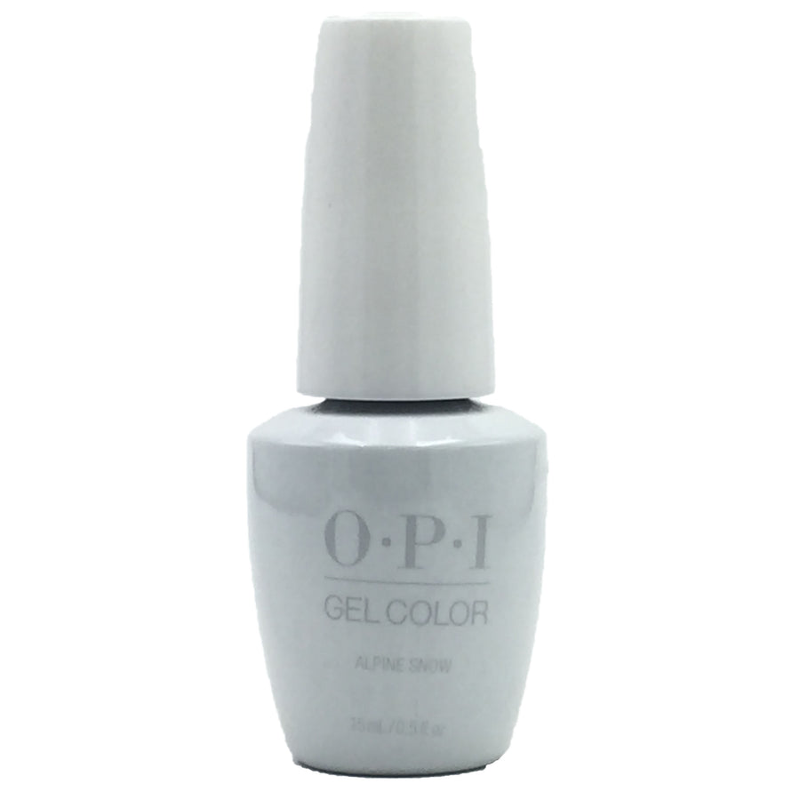 OPI GelColor - Alpine Snow 0.5 oz - GCL00