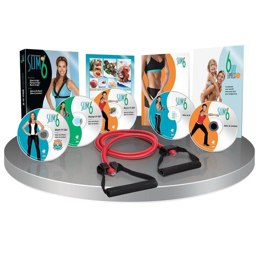 Debbie Sieber Slim in 6 Slim Training Workout Set