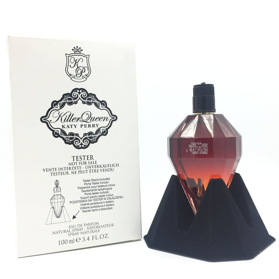 Katy Perry Killer Queen  Red EDP 3.4 oz ( Tester Box )