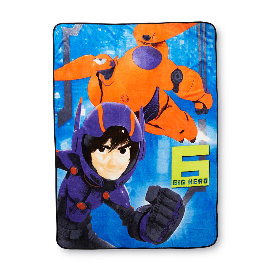 Big Hero 6 - Plush Throw 46X60in