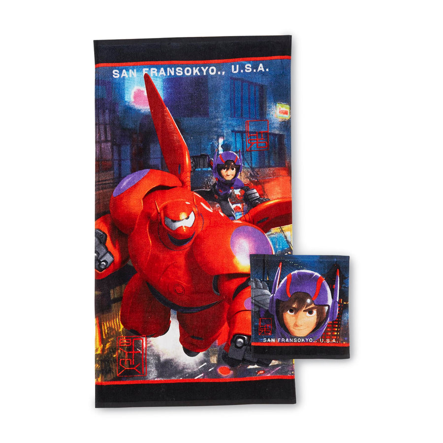 Big Hero 6 - Two Piece Bath Set